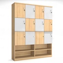 Tủ Locker Gỗ 12 Ngăn Liền Kệ Giày - TLK69