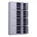 Tủ Locker Sắt 12 Ngăn Đa Năng - TLK60