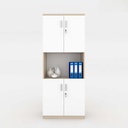 Tủ Tài Liệu 4 Cánh Có Kệ Để Đồ - THS65
