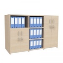 Tủ Tài Liệu Thấp Nhiều Ngăn Giá Rẻ - TP4