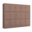 Tủ Locker 15 Ngăn Dáng Ngang - TLK78