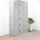 Tủ Locker Sắt Để Đồ Nhân Viên 15 Ngăn - TLK29