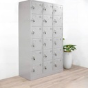 Tủ Locker Sắt Công Sở 18 Ngăn - TLK30