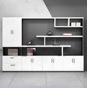 Tủ Tài Liệu Trưng Bày Trang Trí Đẹp - THS232