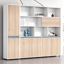 Tủ Tài Liệu Lãnh Đạo Gỗ MDF - THS179