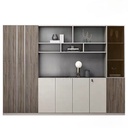 Tủ Tài Liệu Gỗ Đẳng Cấp Hiện Đại - THS148