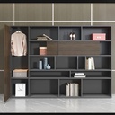 Tủ Tài Liệu Có Kệ Để Đồ Trang Trí - THS128