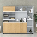 Tủ Văn Phòng Gỗ MDF Đa Chức Năng - THS44
