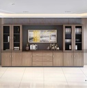 Tủ Tài Liệu Gỗ Phòng Chủ Tịch Sang Trọng - THS187