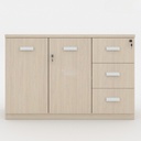 Tủ Tài Liệu Dạng Thấp Gỗ MDF - THS55