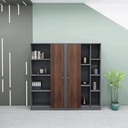 Tủ Hồ Sơ Cánh Giữa Kệ Hai Bên Hiện Đại - THS293
