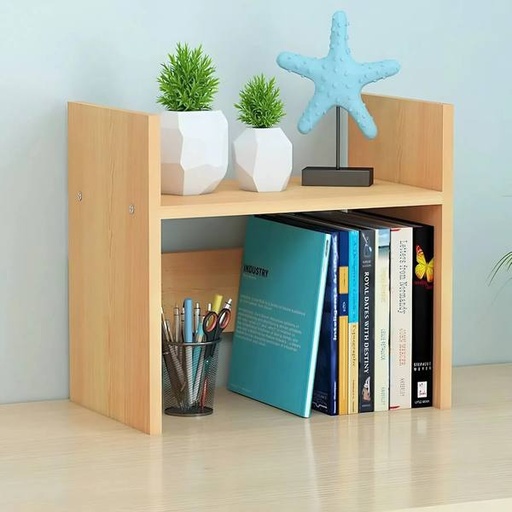 Multifunctional Mini U-shaped Wooden Shelf - KB5
