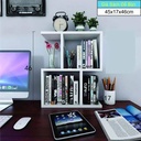 Multifunctional Decorative 2-Tier Desk Shelf - KB4