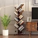 Tủ Văn Phòng Đựng Sách Thiết Kế Xương Cá - KS37