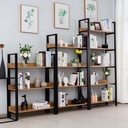 Tủ Văn Phòng Dạng Kệ Gỗ Để Sách - KS38