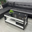 Bàn Trà Sofa Mặt Kiếng Có Hộc Kéo Sang Trọng - BT28