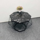 Bàn Trà Sofa Kim Cương Mặt Vân Đá - BT2