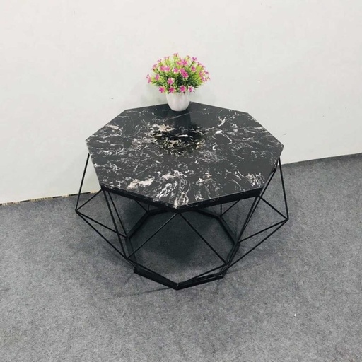 Bàn Trà Sofa Kim Cương Mặt Vân Đá - BT2