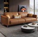 Ghế Sofa Bọc Da Cao Cấp Sang Trọng - SF19