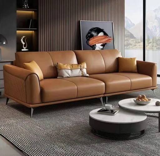Ghế Sofa Bọc Da Cao Cấp Sang Trọng - SF19
