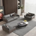 Ghế Sofa Da Simili Thiết Kế Đẳng Cấp - SF21
