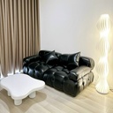 Ghế Sofa Múi Vuông Da Simili Bóng - SF38