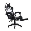 Ghế Gaming Players Ngả Mình Có Gác Chân ( Black - White ) - GM7