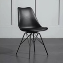 Ghế Cà Phê Eames Nệm Chân Sắt - CF7