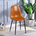 Ghế Cà Phê Eames Bọc Da Cao Cấp Nhập Khẩu - CF27