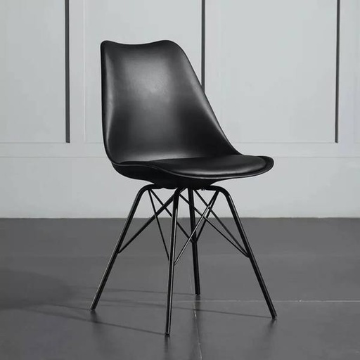 Eames Coffee Chair with Iron Legs - CF7