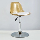 Ghế Cà Phê Eames Trong Suốt Nâng Hạ - CF59