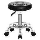 Ghế Bar Xoay Nệm Bọc Da - QB6