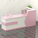 Quầy Lễ Tân Gỗ MDF Giá Rẻ - LT3