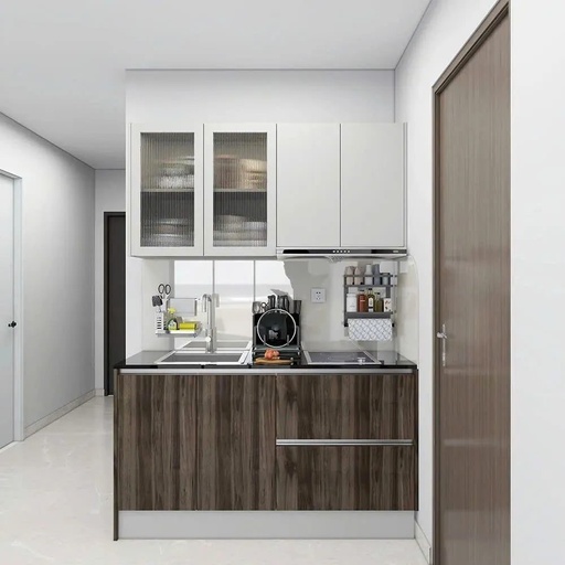 Tủ Bếp Mini Thiết Kế Thông Minh - TB40