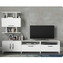 Kệ Tivi Kèm Tủ Treo Tường Nhiều Ngăn Tiện Lợi - KTV34