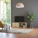 Kệ Tivi Gỗ MDF Thiết Kế Cánh Mở Kèm Kệ Trang Trí - KTV30