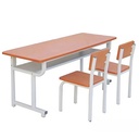 Bàn Học Sinh Đôi Gỗ MDF Phủ Melamine - BGHS36
