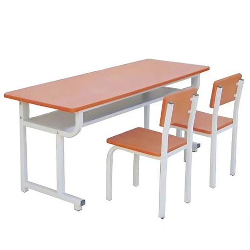 Bàn Học Sinh Đôi Gỗ MDF Phủ Melamine - BGHS36