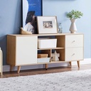 Kệ Tivi Dáng Thấp 3 Ngăn Kéo Đa Năng - KTV16