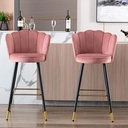 Ghế Bar Chân Sắt Cao Cấp - QB21