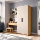 Tủ Quần Áo 2 Cánh Thiết Kế Tối Giản Chân Sát Nền - TQA27