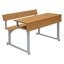 Bàn Ghế Học Sinh Liền Bàn Khung Sắt Chắc Chắn - BGHS25