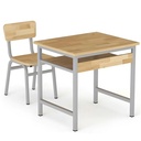 Bàn Ghế Học Sinh Khung Sắt Bền Bỉ - BGHS22