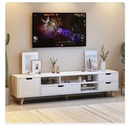 Kệ Tivi Gỗ Nhiều Ngăn Kéo Tiện Lợi - KTV6