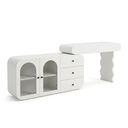 Bàn Trang Điểm Tủ Kính Vòm Hiện Đại - BTD48