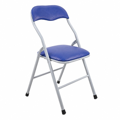 Ghế Xếp Lưng Ngắn Chân Sắt Sơn - GXEP12