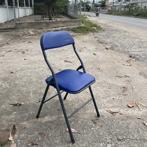 Ghế Xếp Chân Sắt Giá Rẻ Sài Gòn - GXEP2