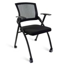 Ghế Xếp Đào Tạo Gấp Gọn Có Bánh Xe - GXEP9