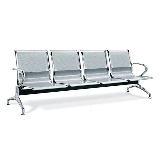 Ghế Băng Chờ Sắt 4 Chỗ Ngồi - GBC02