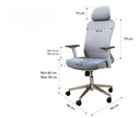 Ghế Văn Phòng Ergonomic Lưng Lưới Chống Đau Lưng - GX82